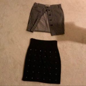 Pair skirts